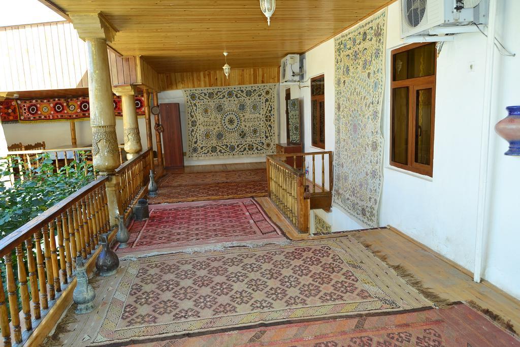 Отель NAZIRA&AZIZBEK Бухара Экстерьер фото
