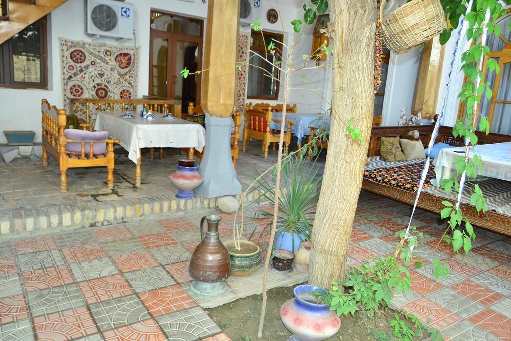 Отель NAZIRA&AZIZBEK Бухара Экстерьер фото