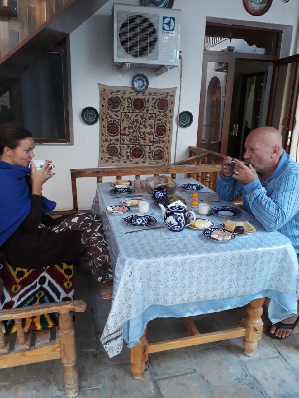 Отель NAZIRA&AZIZBEK Бухара Экстерьер фото